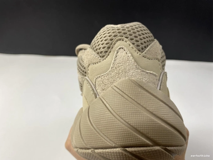 Light Taupe Yeezy Adidas GX3605 500 0808